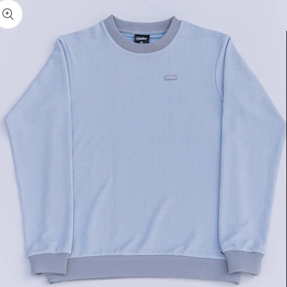MOTIER LAFAYETTE The CloudKnit Crewneck (Skyway)